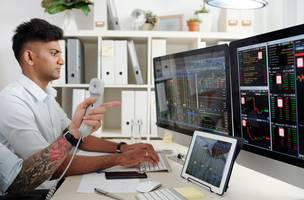 Trading com visão, controle e confiança (Foto: Reprodução/BTrader)