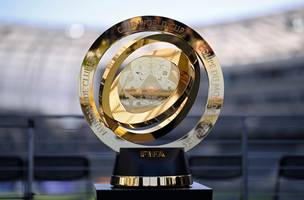 Troféu Mundial de Clubes da Fifa (Foto: Orlando Ramirez / AFP)