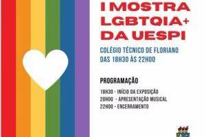 UESPI de Floriano vai realizar I Mostra LGBTQIAPN+ com foco em arte, cultura e inclusão (Foto: Divulgação / UESPI)