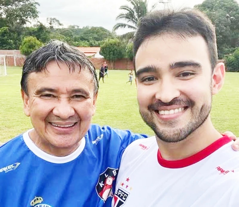 Wellington Dias começa a viciar o filho na politica. O contracheque e as vantagens, comissões, são apetitosos
