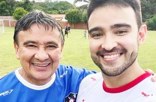 Wellington Dias começa a viciar o filho na politica. O contracheque e as vantagens, comissões, são apetitosos (Foto: Reprodução)