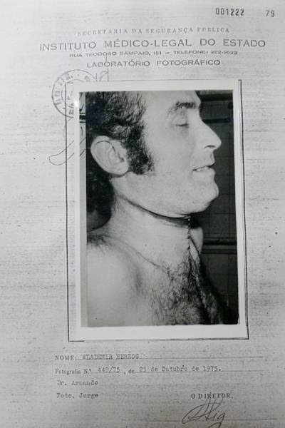 Wladimir herzog, vítima do tipo de regime que se vislumbra, de novo, para o país
