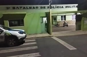 3º Batalhão da Polícia Militar de Floriano (Foto: Reprodução)