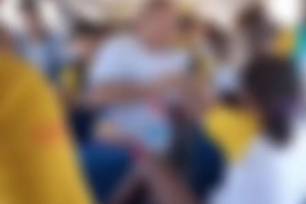 A ação violenta foi registrada por outros alunos