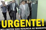 Administrador de página de humor é alvo de busca após meme sobre Wellington Dias