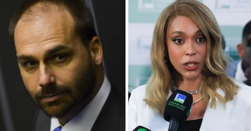 A medida ocorre em meio às investigações que envolvem Eduardo Bolsonaro por suposta atuação contra a soberania nacional