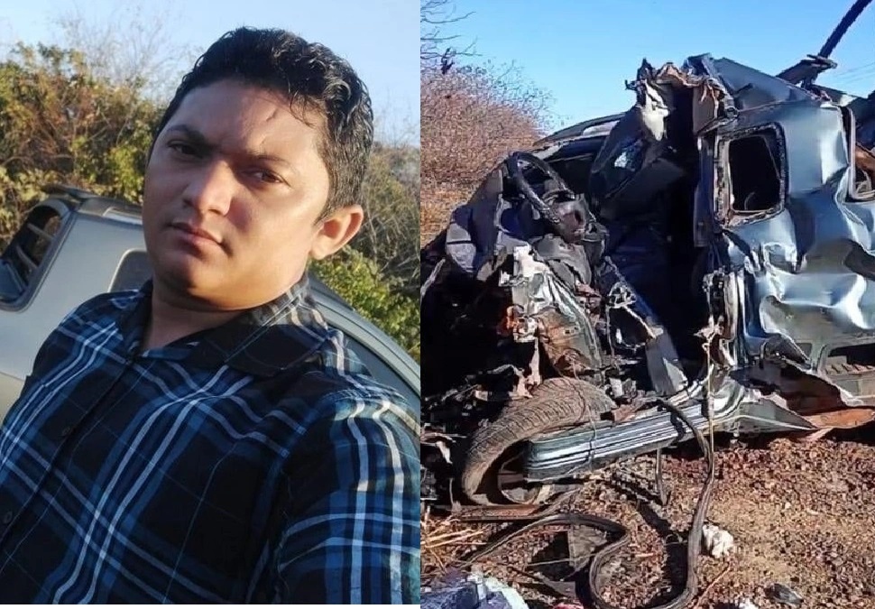 A vítima, Leonardo dos Santos Sampaio