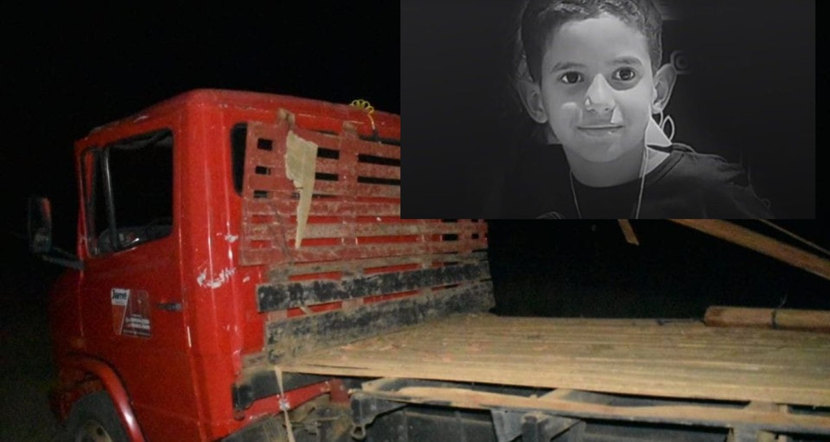 A vítima, Lorenzo Miguel, de 8 anos