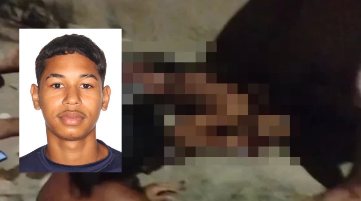 A vítima, Marcio Vítor, de 19 anos