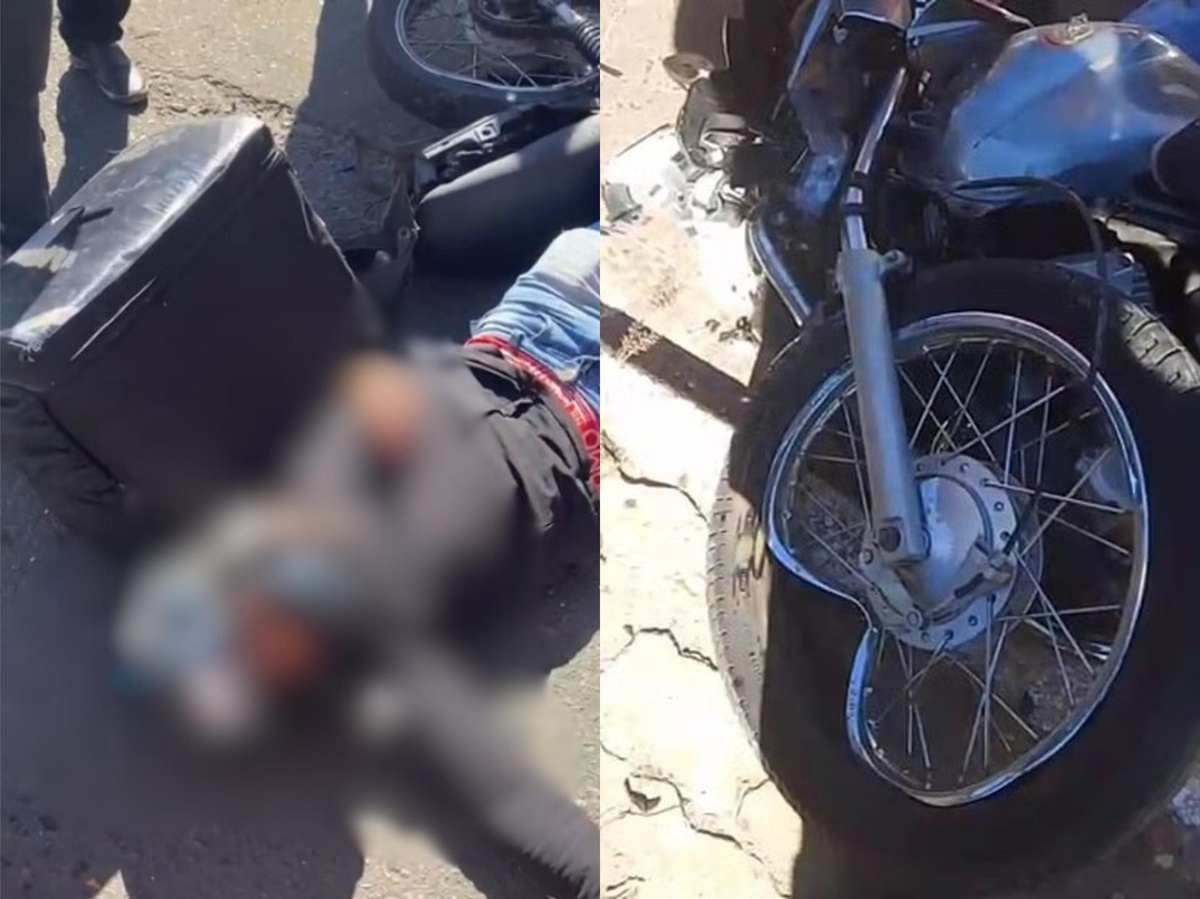 A vítima morreu ainda no local