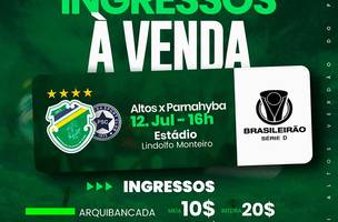 Altos x Parnahyba (Foto: Reprodução | i9Tickets)