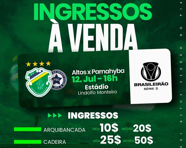 Altos x Parnahyba