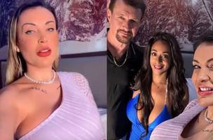 Andressa Urach choca ao anunciar pornô com o próprio pai (Foto: Reprodução)