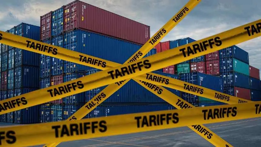 Arte sobre Tarifas dos Estados Unidos