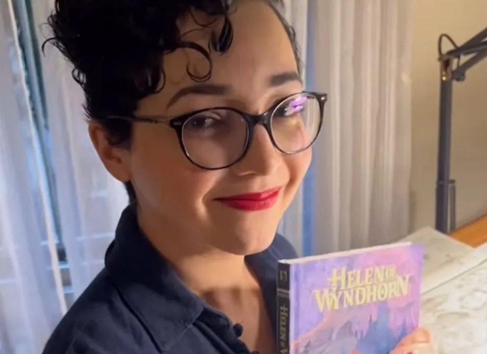 Artista de Barueri se destaca no mundo das histórias em quadrinhos.