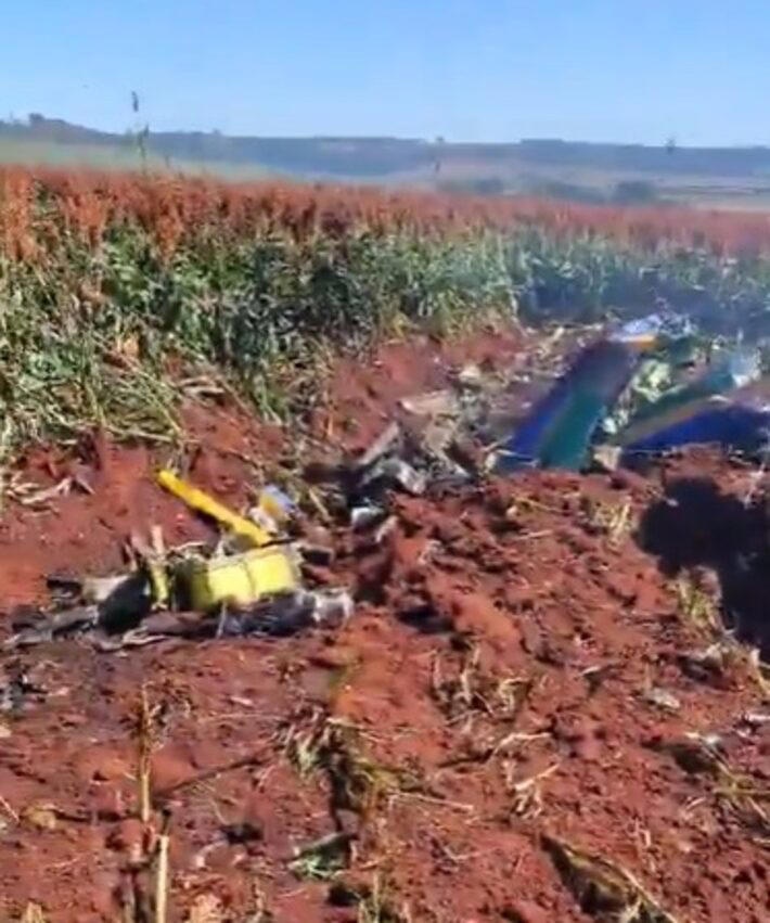 Avião da Esquadrilha da Fumaça