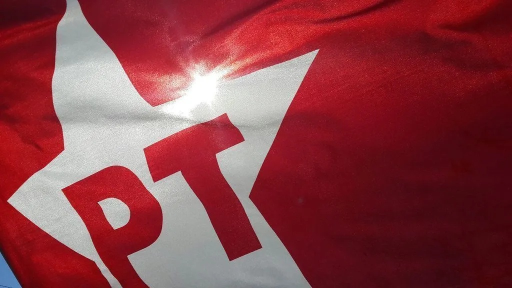 Bandeira do Partido dos Trabalhadores