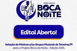 Boa da Noite 2025 (Foto: Reprodução | Secult)