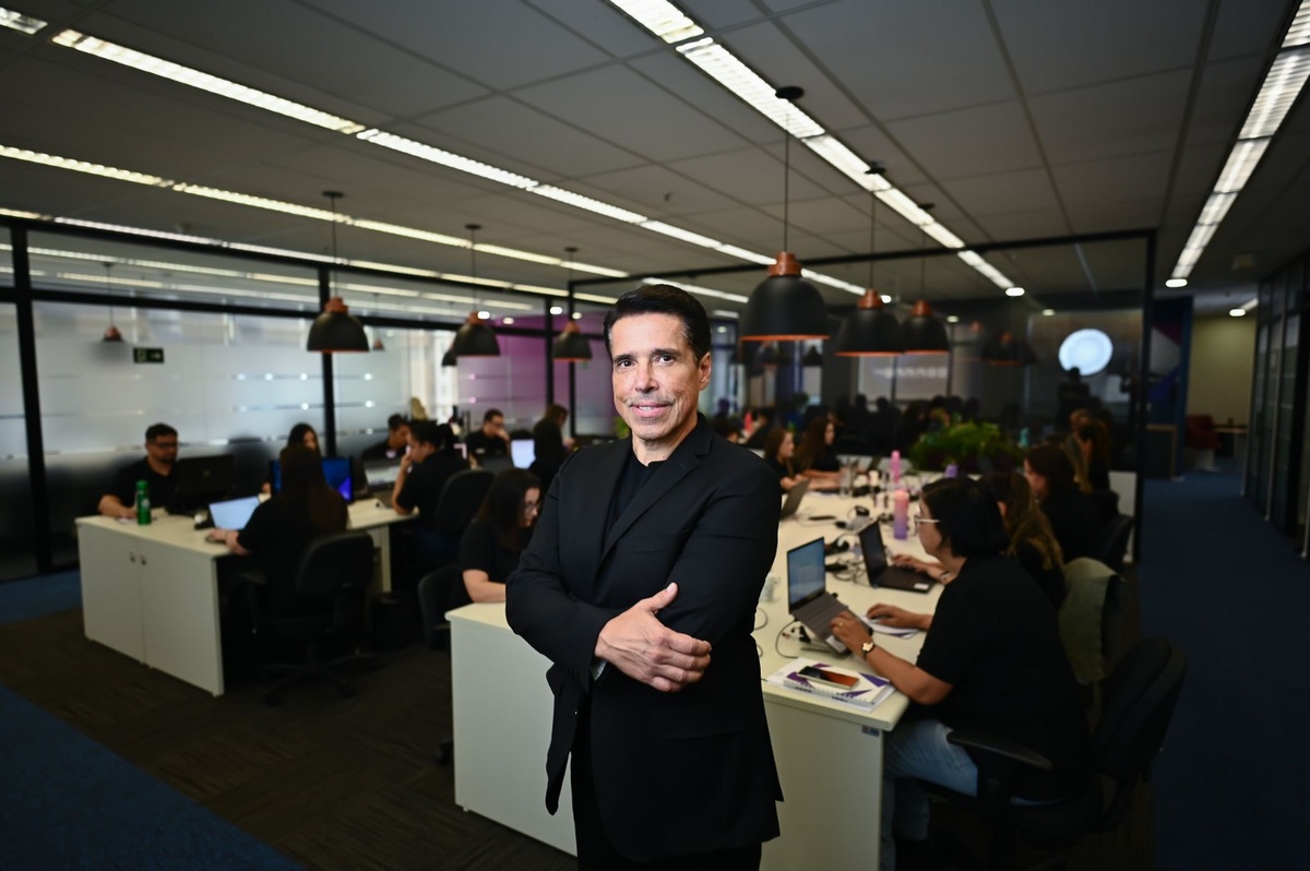 Carlos Perobelli, CEO da Nexmuv.