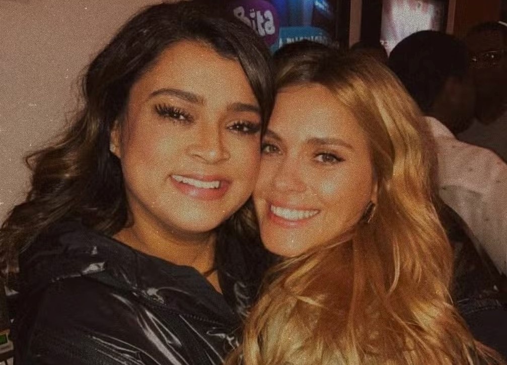 Carolina Dieckmann relatou os últimos momentos ao lado da melhor amiga, Preta Gil