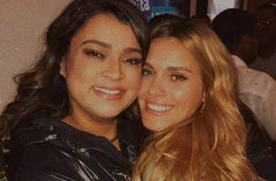 Carolina Dieckmann relatou os últimos momentos ao lado da melhor amiga, Preta Gil (Foto: Reprodução)