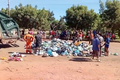 Catadores bloqueiam acesso ao aterro sanitário de Teresina em protesto