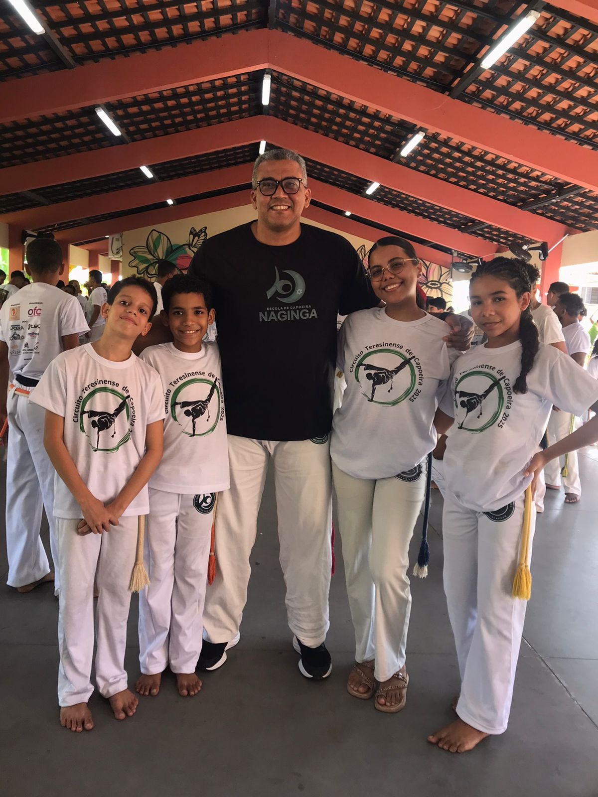 Circuito de capoeira