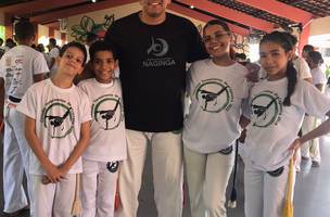Circuito de capoeira (Foto: Governo do Piauí)