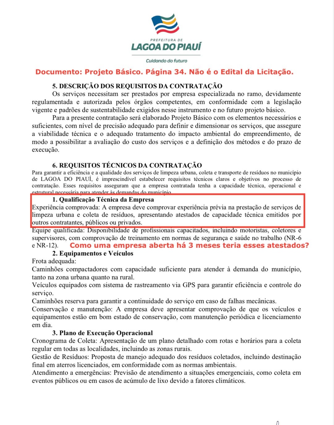 Como provar a capacidade exigida em edital?