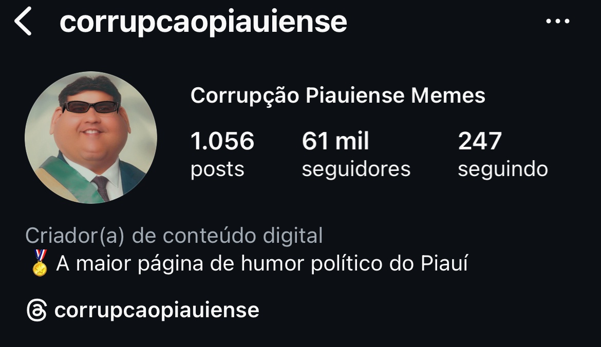 Corrupção piauiense