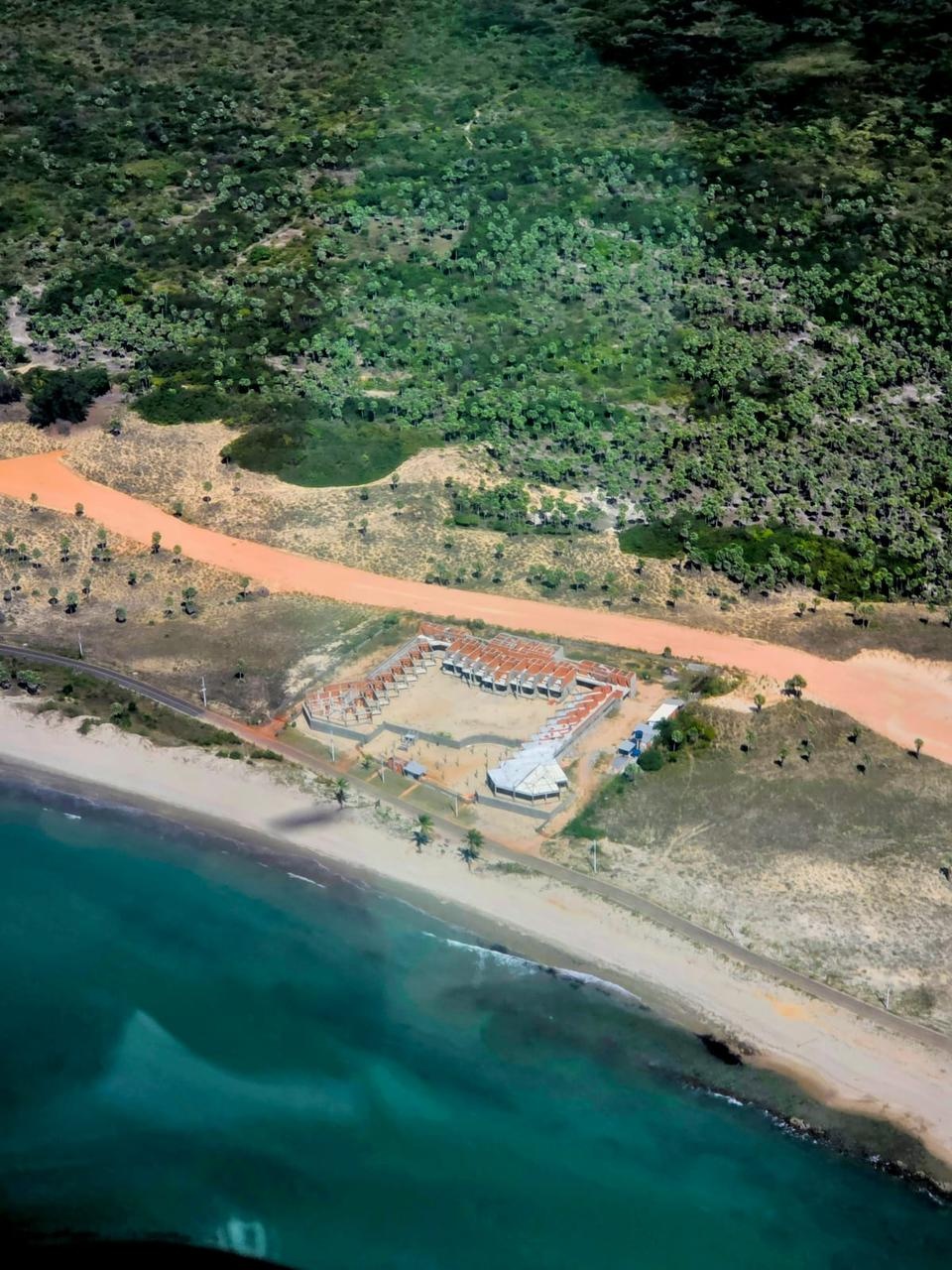 Costa do Sardin no litoral do Piauí