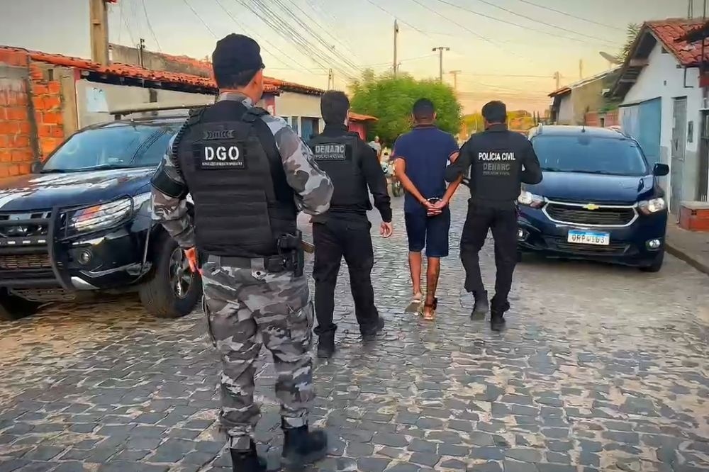 DENARC cumpre 26 mandados nas zonas Sul e Sudeste de Teresina