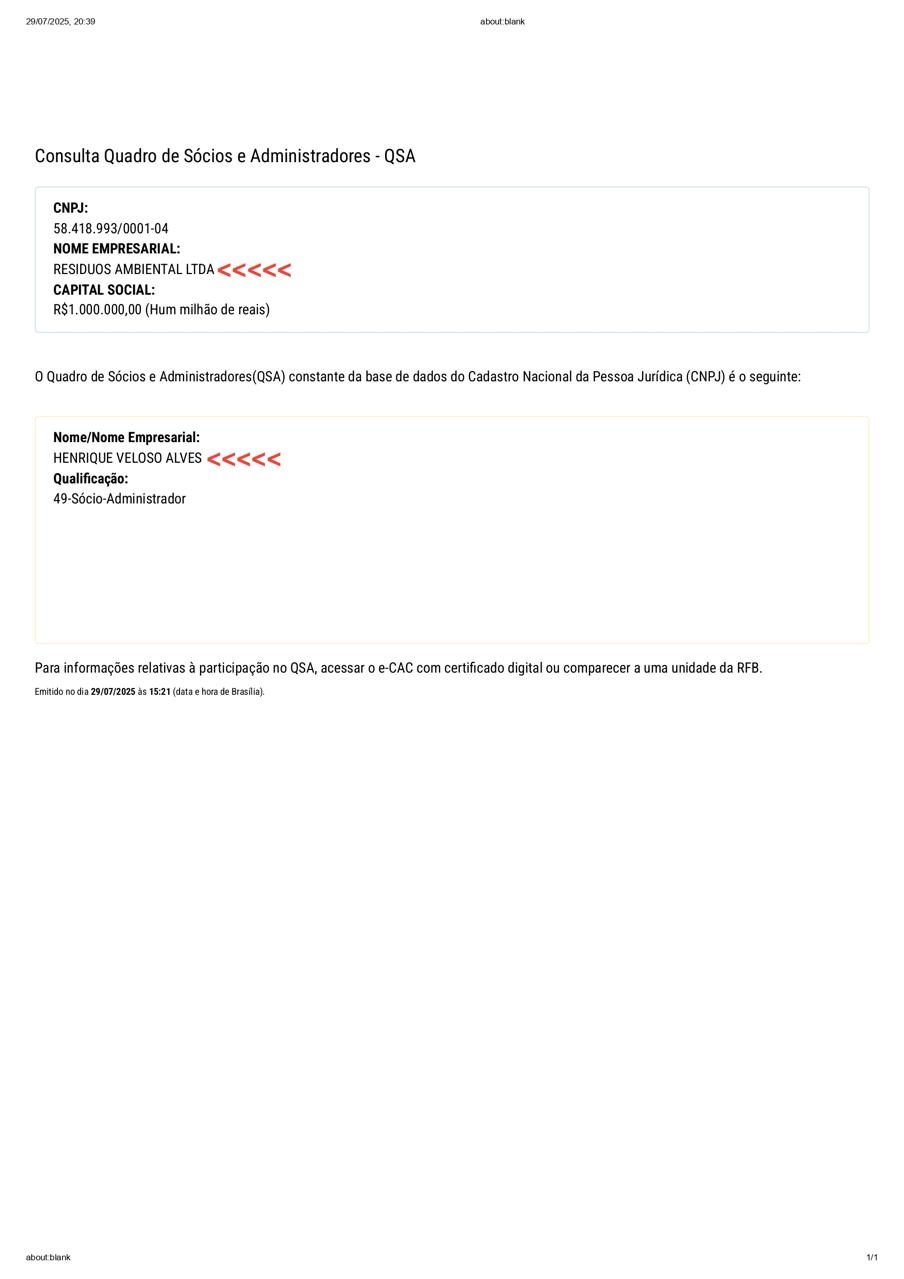 Dono de empresa de lixo tem contratos com o Estado via empresa de eventos