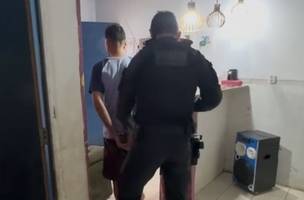 Draco prendes suspeitos de assalto a servidora do TJ-PI em Teresina (Foto: Divulgação/SSP-PI)