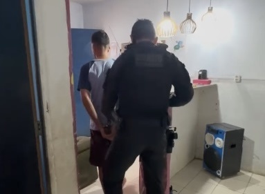 Draco prendes suspeitos de assalto a servidora do TJ-PI em Teresina