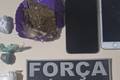 PM resgata criança de três anos de "boca de fumo" em Valença do Piauí