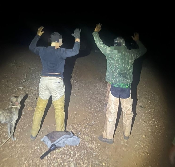 Dupla presa em flagrante com caça ilegal na Serra da Capivara