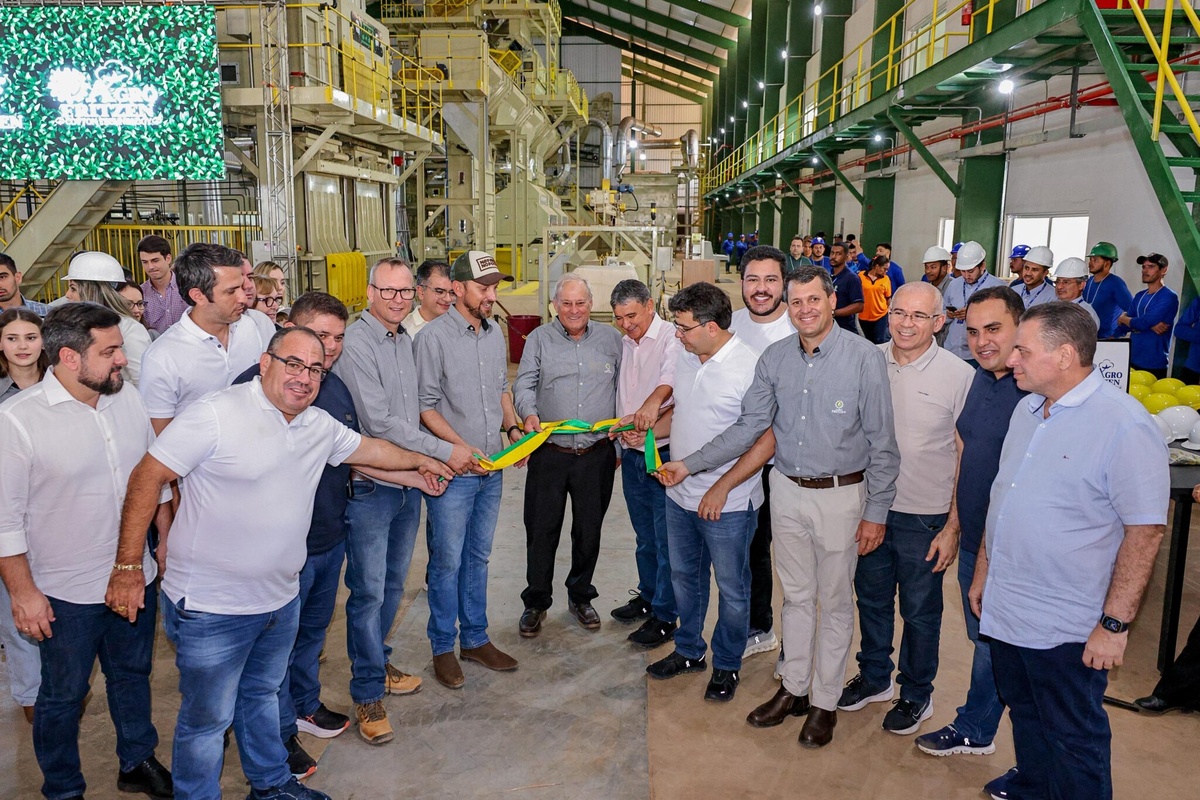 Entrega de algodoeira com investimento de R$ 70 milhões em Gilbués
