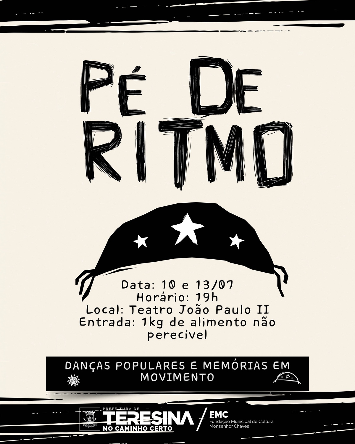 Espetáculo "Pé de Ritmo"