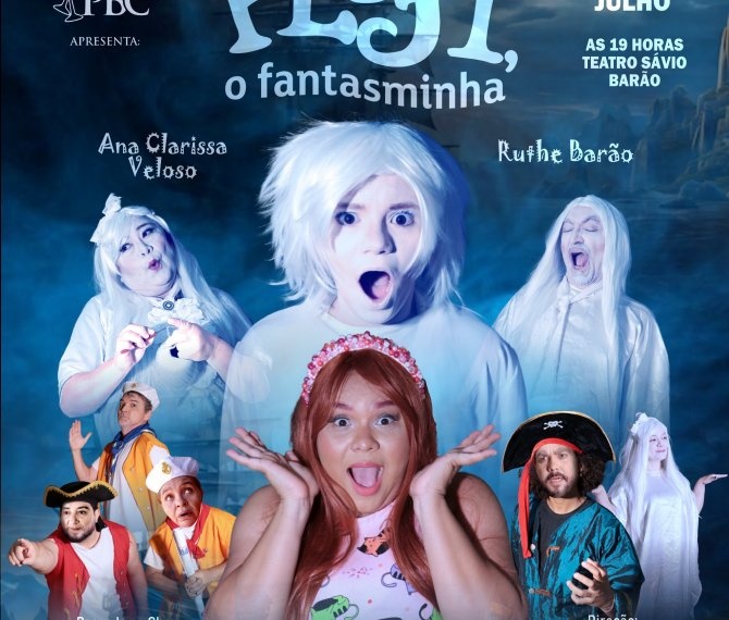 Espetáculo “Pluft, o fantasminha”