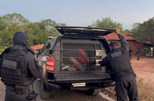 Facção mantinha cadastro de membros e estrutura hierárquica formalizada; 12 pessoas são presas no Piauí  Pelo men (Foto: Divulgação/Polícia Civil)