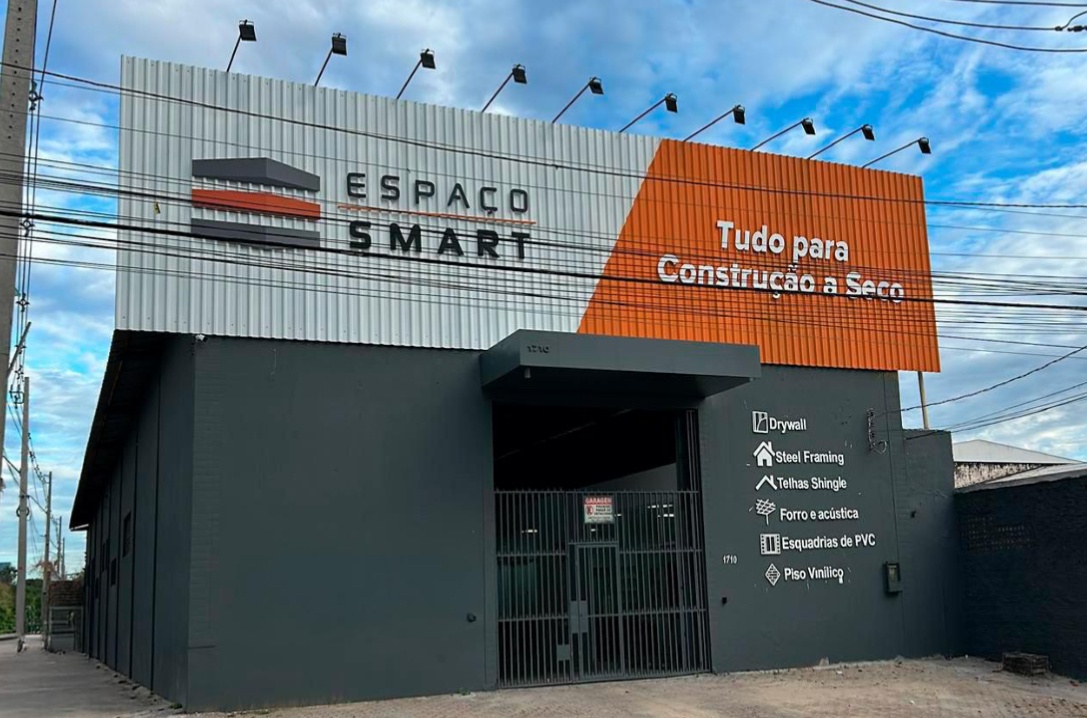 Fachada da loja em Teresina