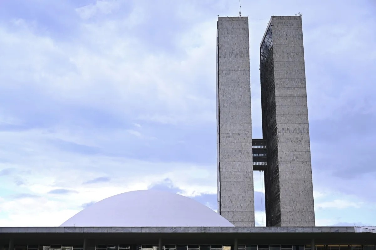 Fachada do Palácio do Congresso Nacional