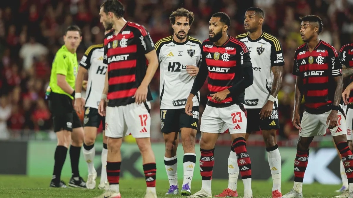 Flamengo e Atlético-MG se enfrentam pelas oitavas da Copa do Brasil