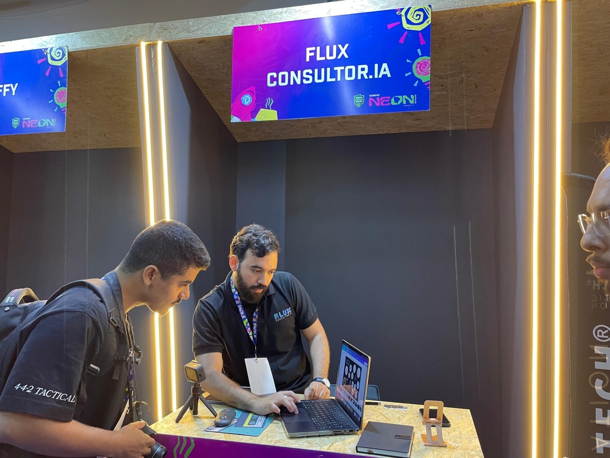 Gabriel Esteves, CEO da startup Flux Consultoria