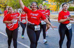Grande evento de sucesso (Foto: 3ª Corrida da Paz)
