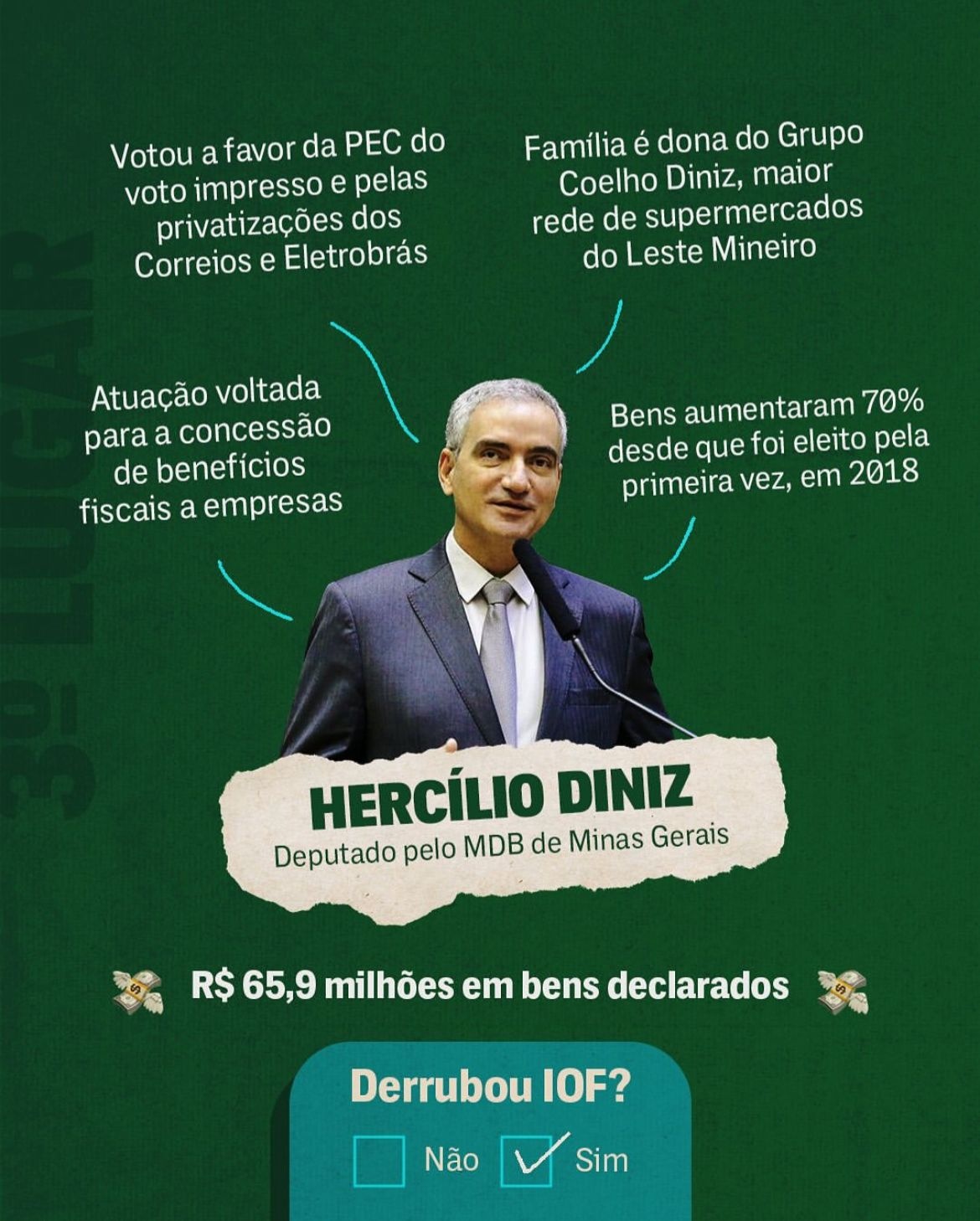Hercílio Diniz (MDB-MG)