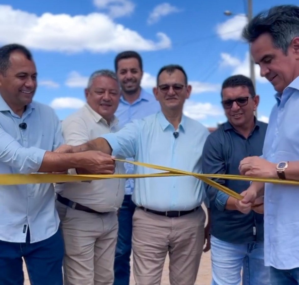 Inauguração em Pedro Laurentino