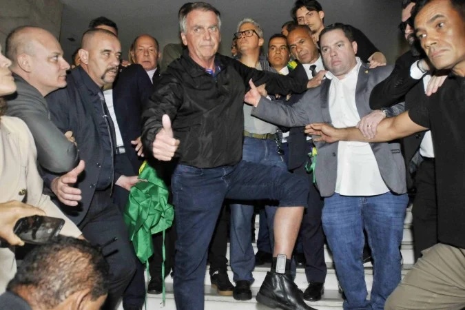 Jair Bolsonaro.