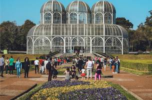 Jardim Botânico de Curitiba (Foto: Reprodução)